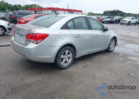 2012 Chevrolet Cruze Lt из США, поврежденный, VIN 1G1PF5SC4C7133690